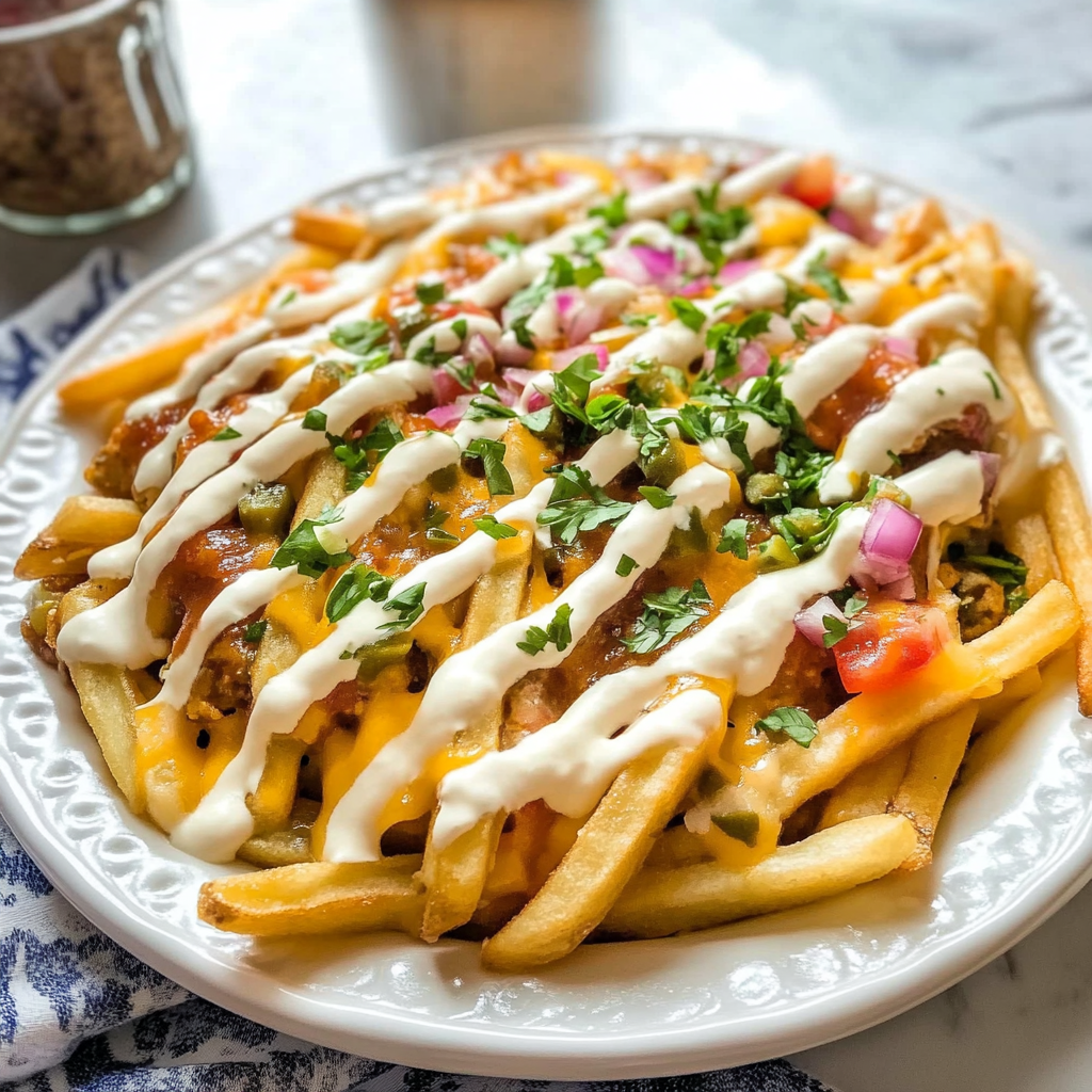 Loaded Fries
