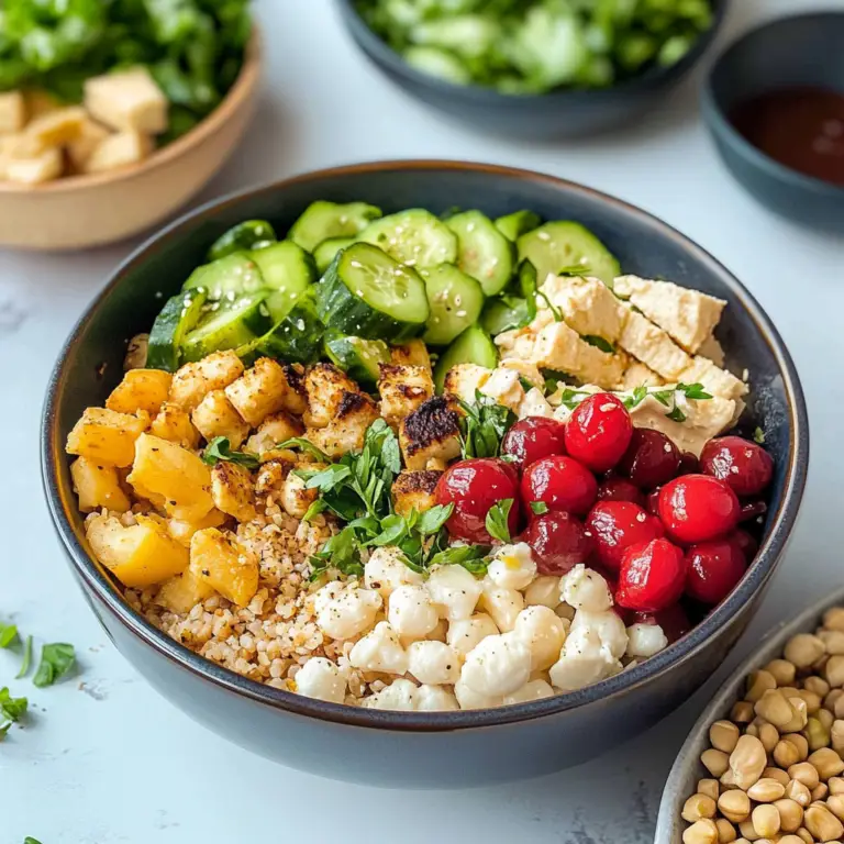 Mediterranean Grain Bowl