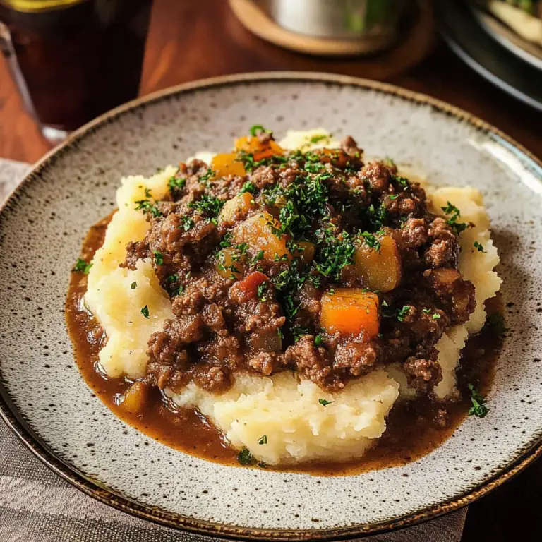Minced Beef and Tatties