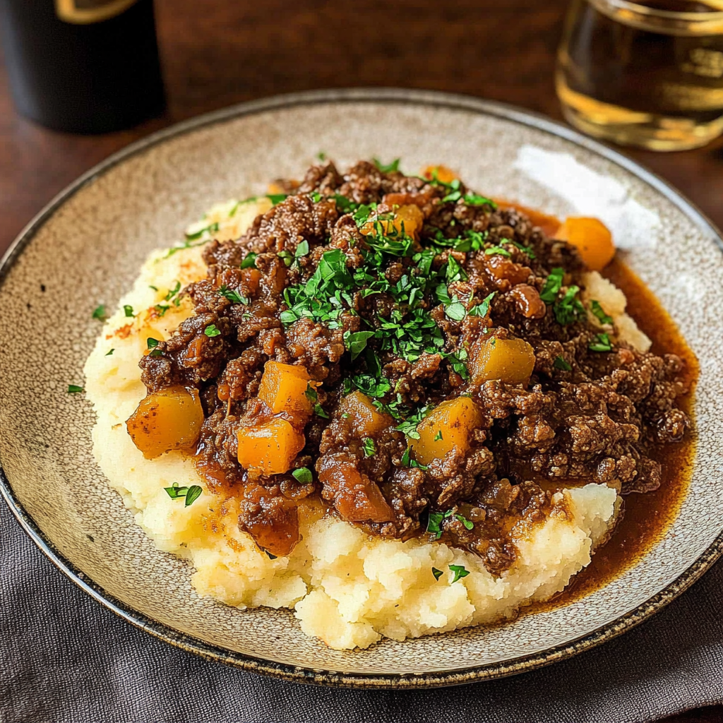 Minced Beef and Tatties