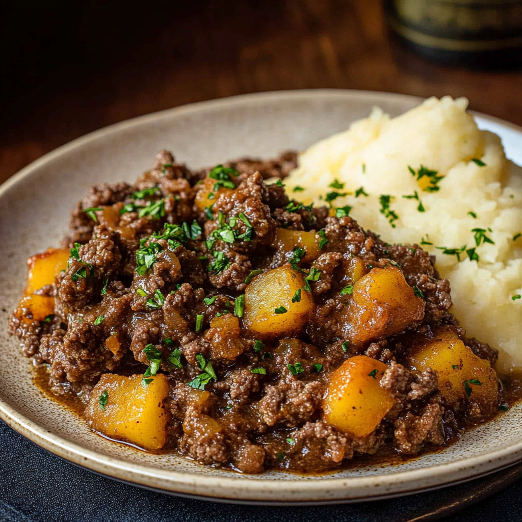 Minced Beef and Tatties
