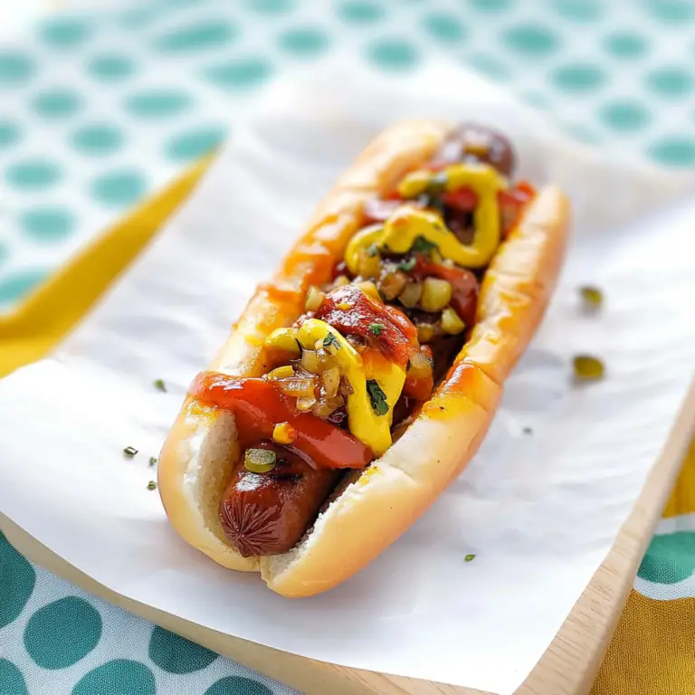 Mini Hot Dogs