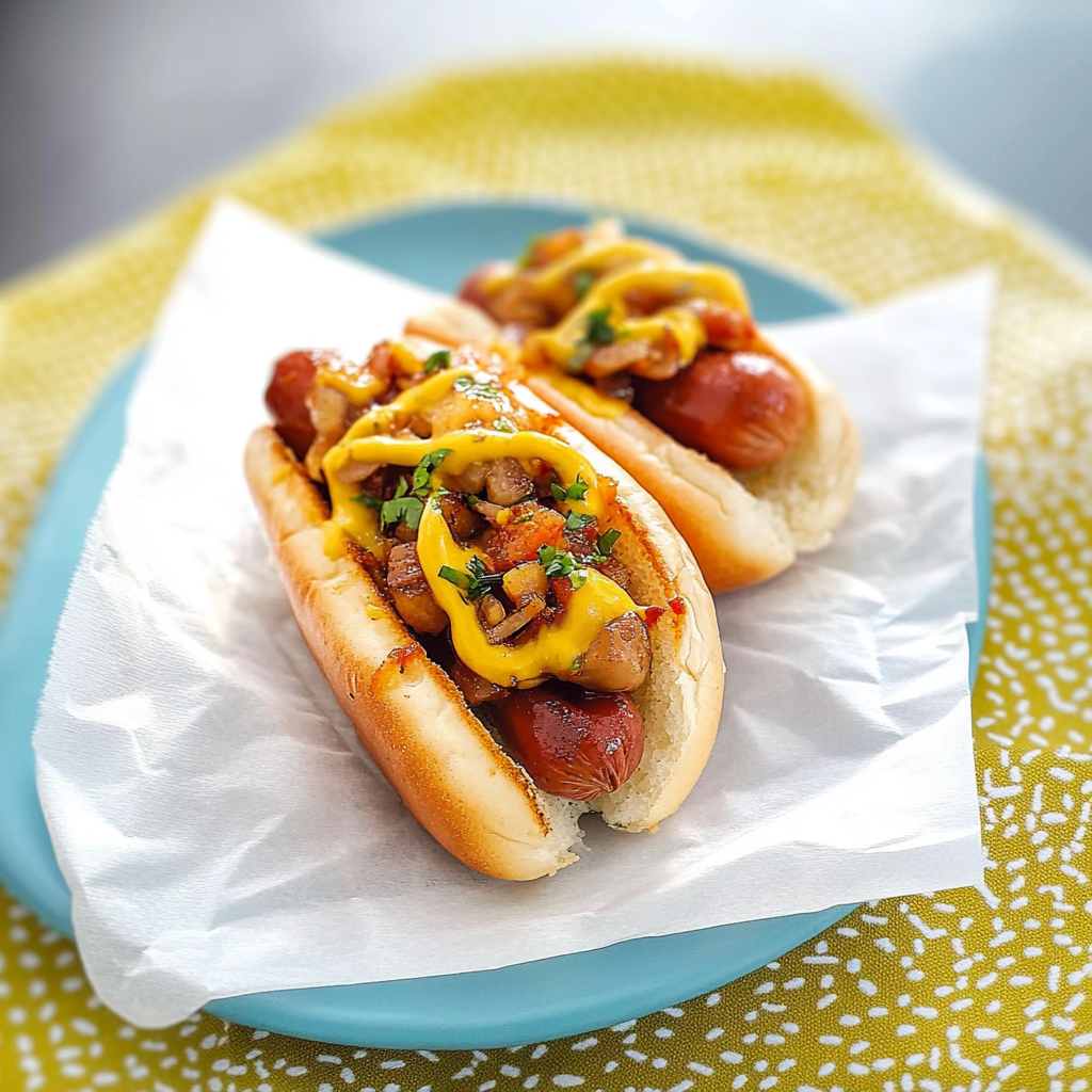 Mini Hot Dogs