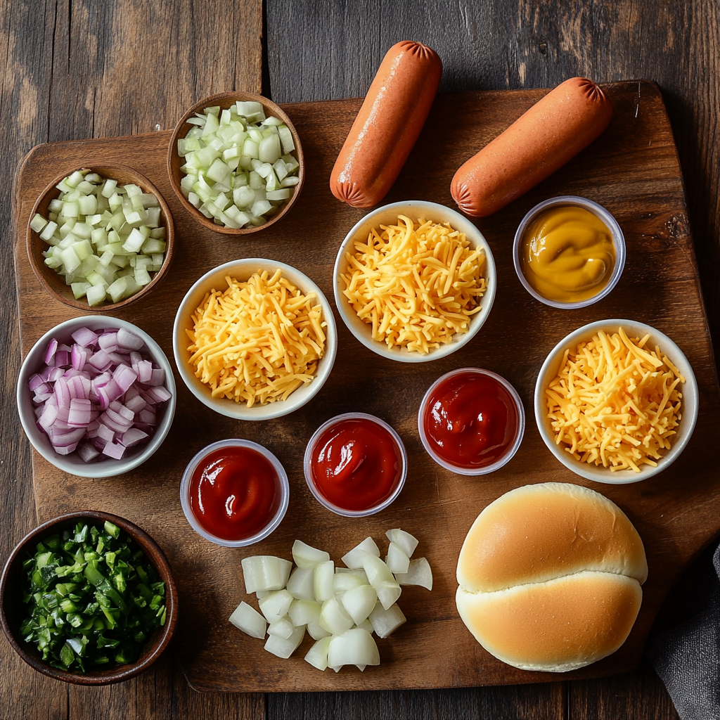 Mini Hot Dogs ingredients