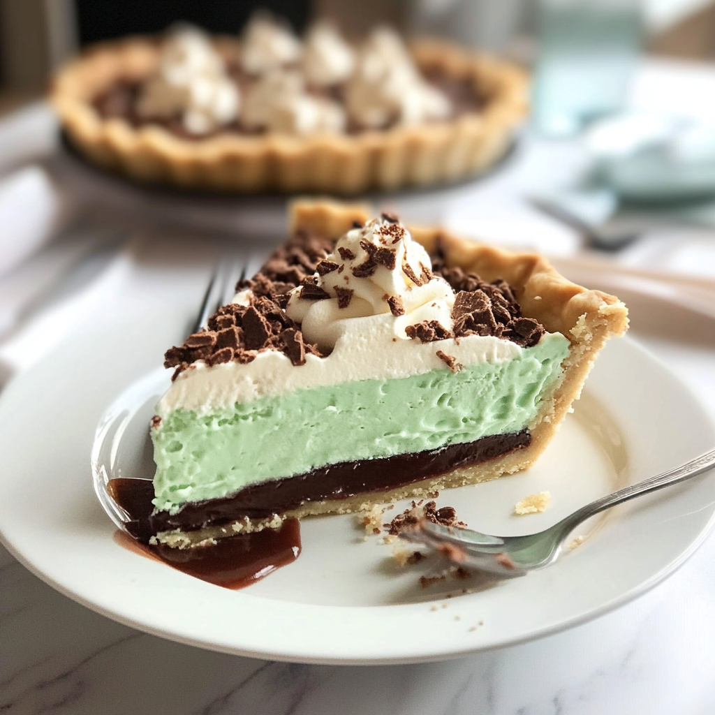 Mint Pie