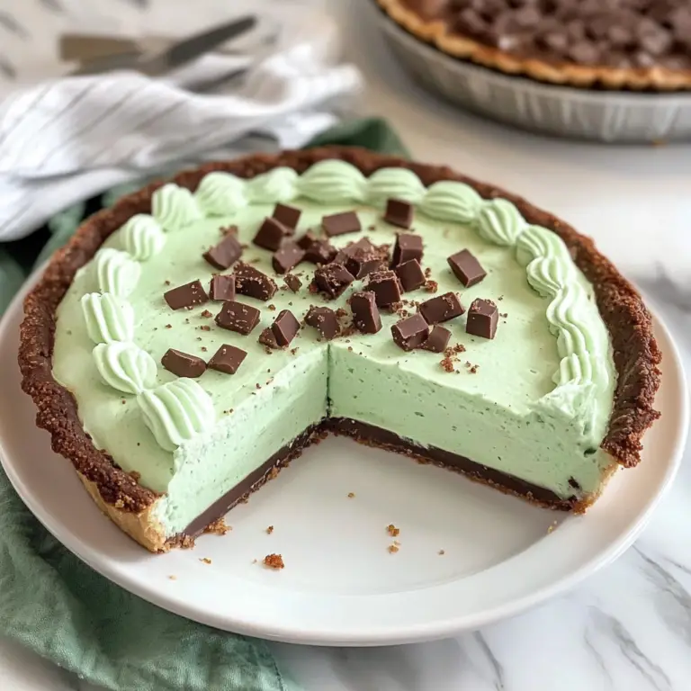 Mint Pie
