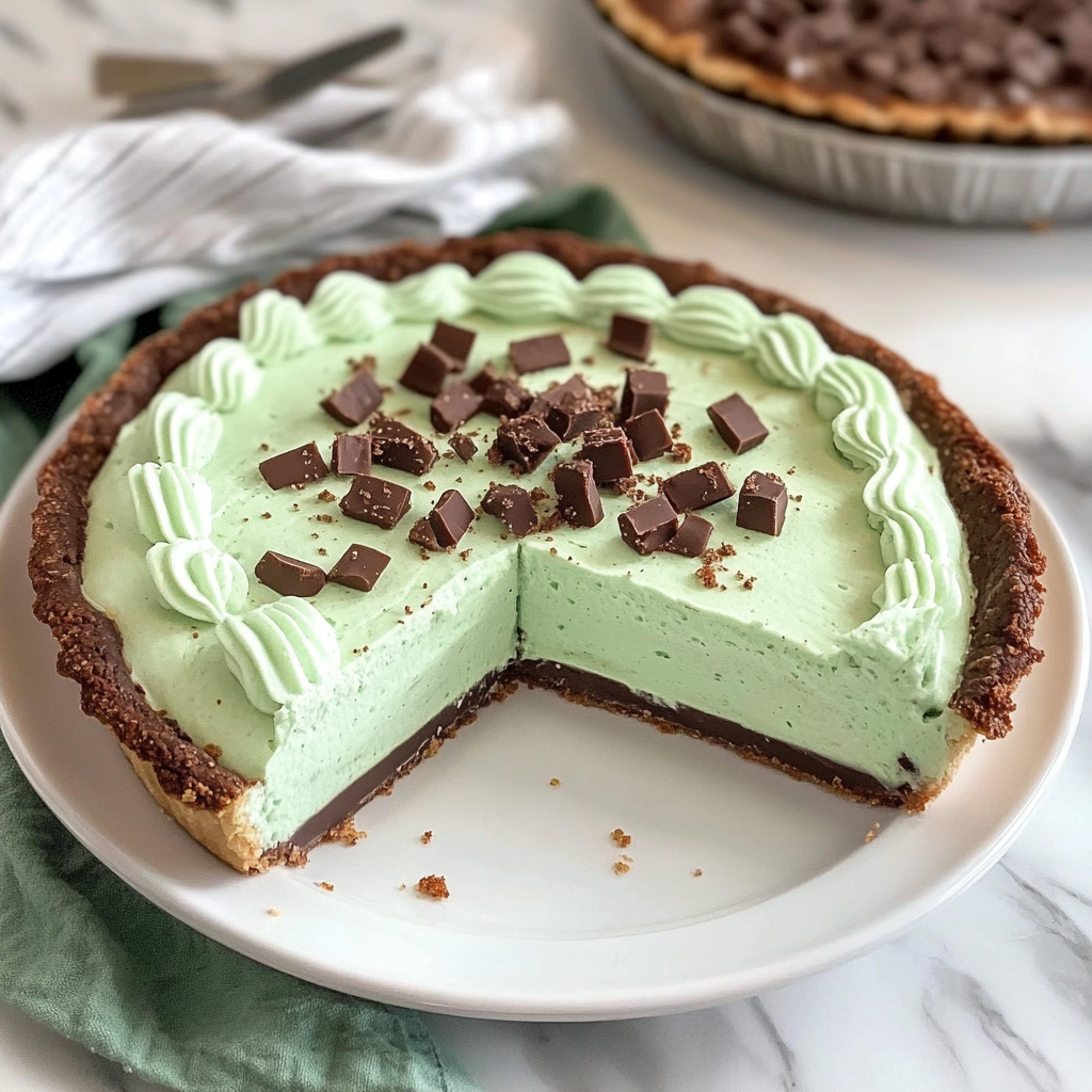 Mint Pie