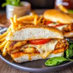 Parmesan Garlic Chicken Sandwich