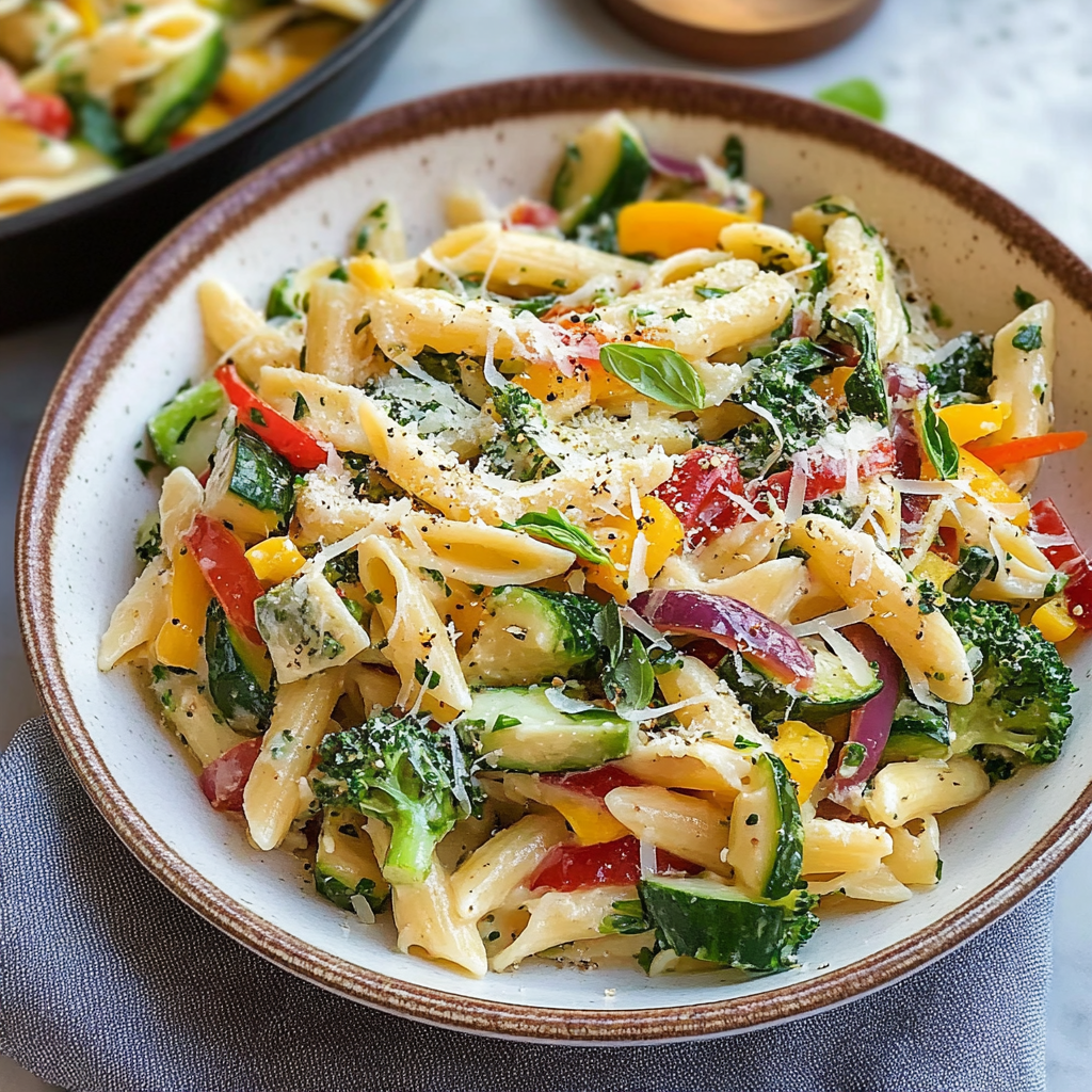 Pasta Primavera