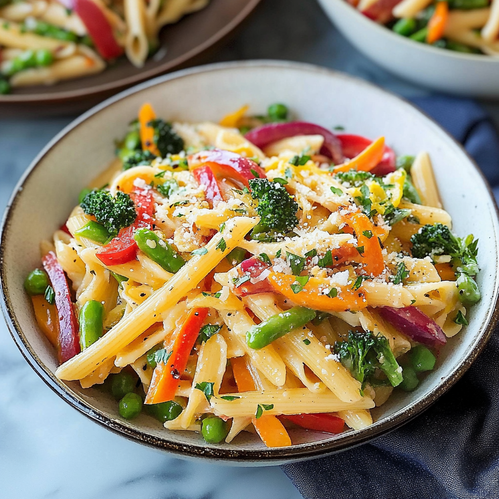 Pasta Primavera