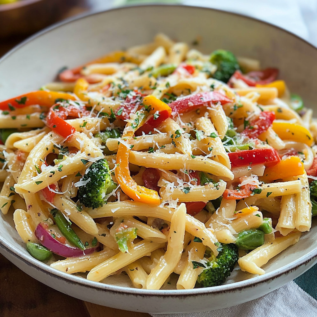 Pasta Primavera