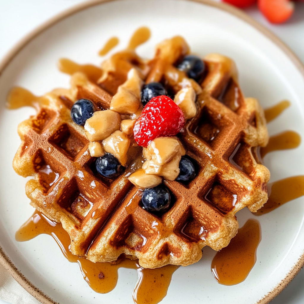 Protein Waffles
