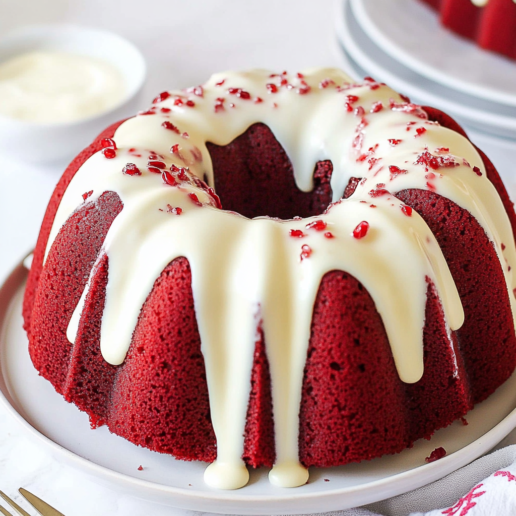 Red Velvet Bundt Cake