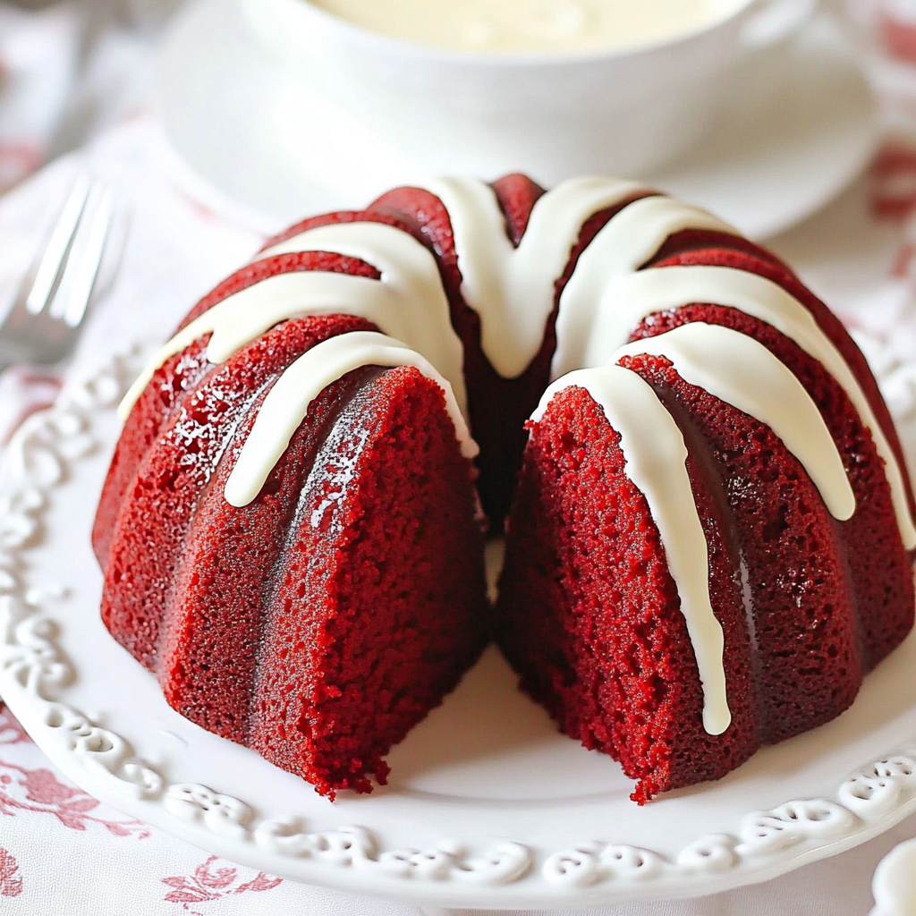 Red Velvet Bundt Cake