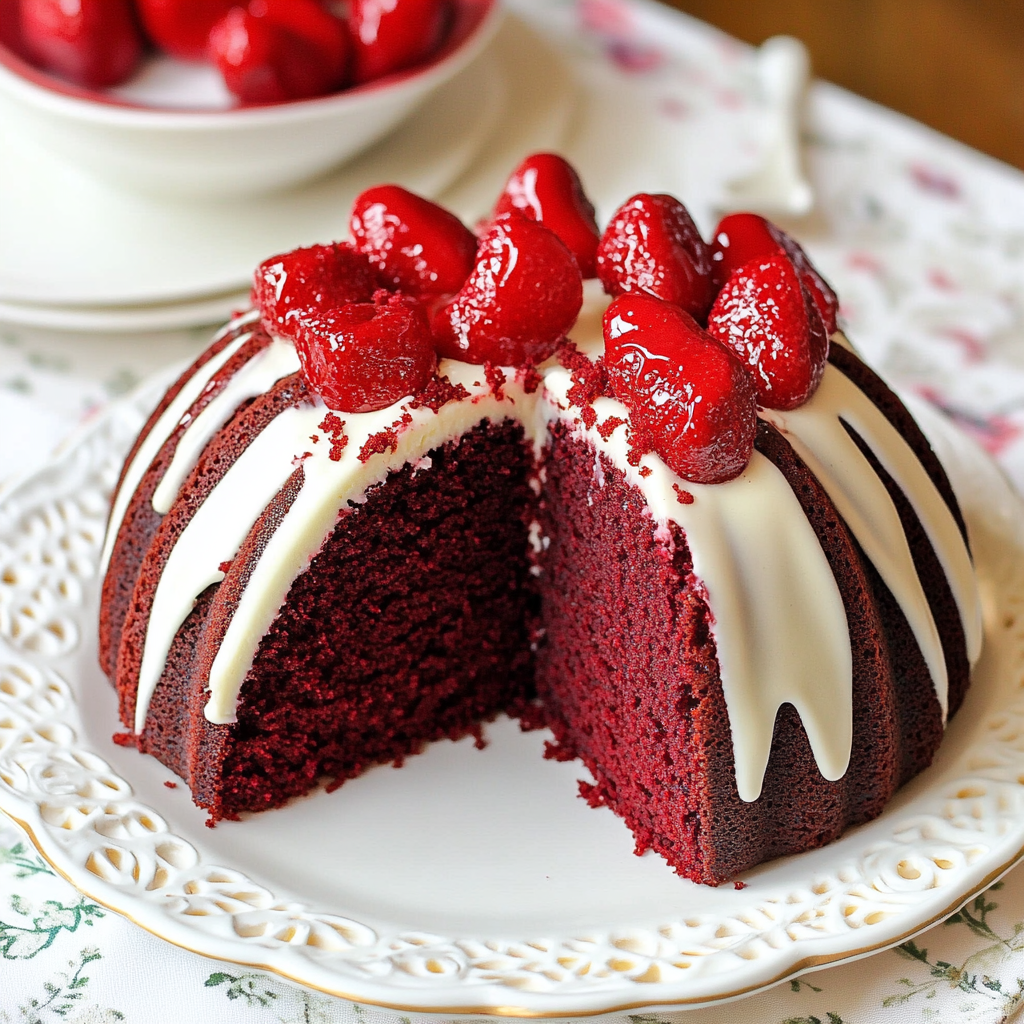Red Velvet Bundt Cake