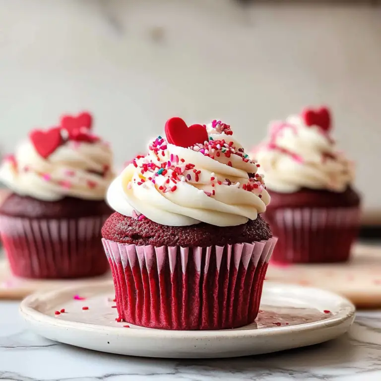 Red Velvet Cupcakes