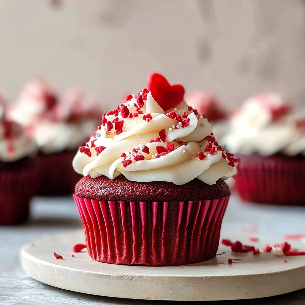Red Velvet Cupcakes