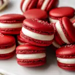 Red Velvet Macarons