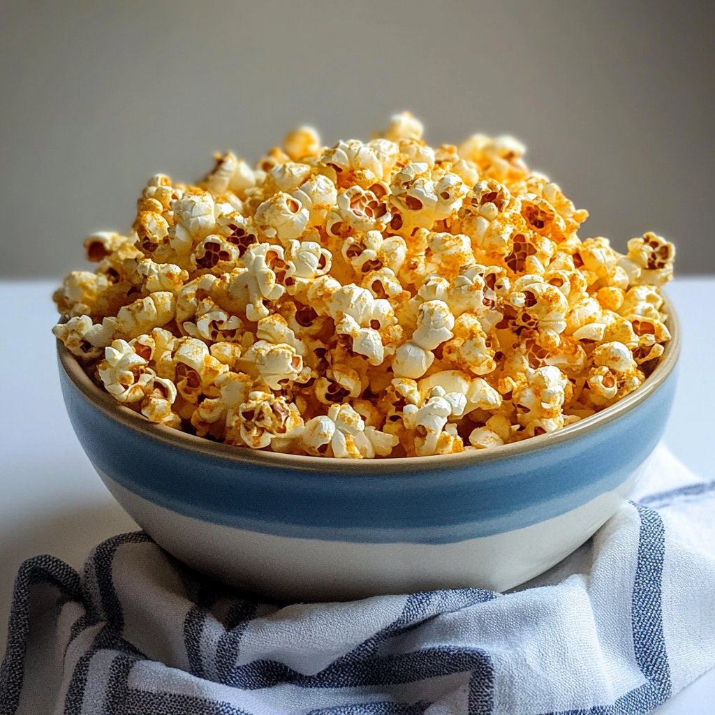 Seasoned Popcorn
