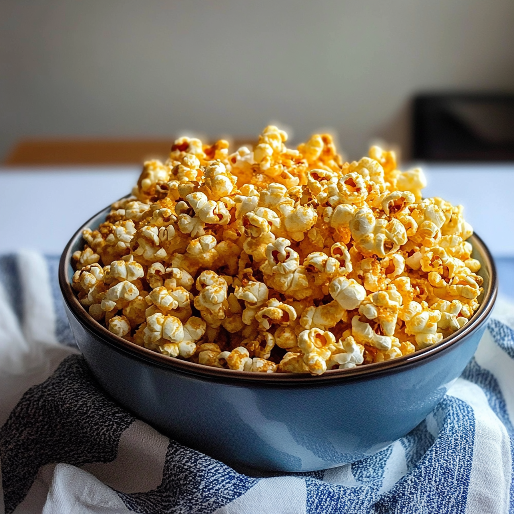 Seasoned Popcorn