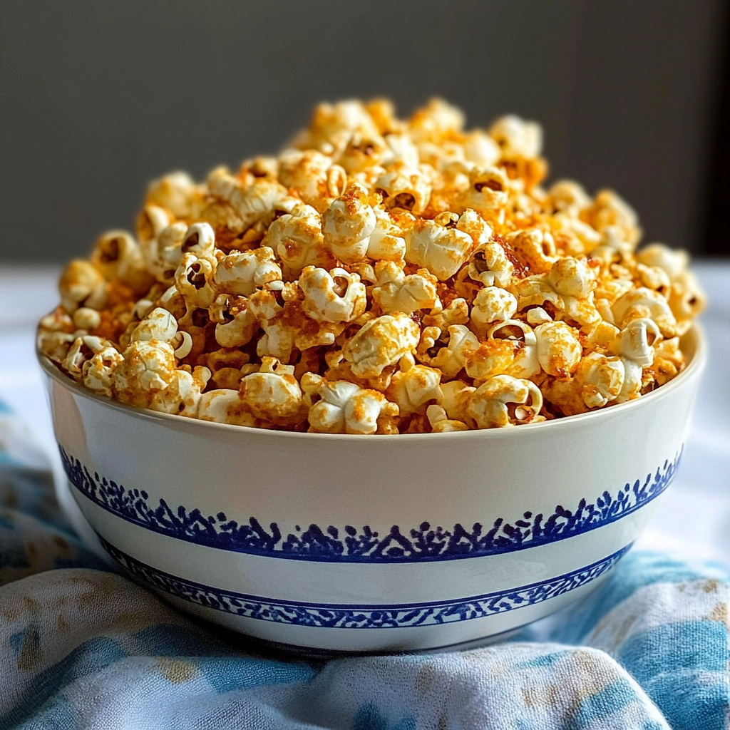 Seasoned Popcorn