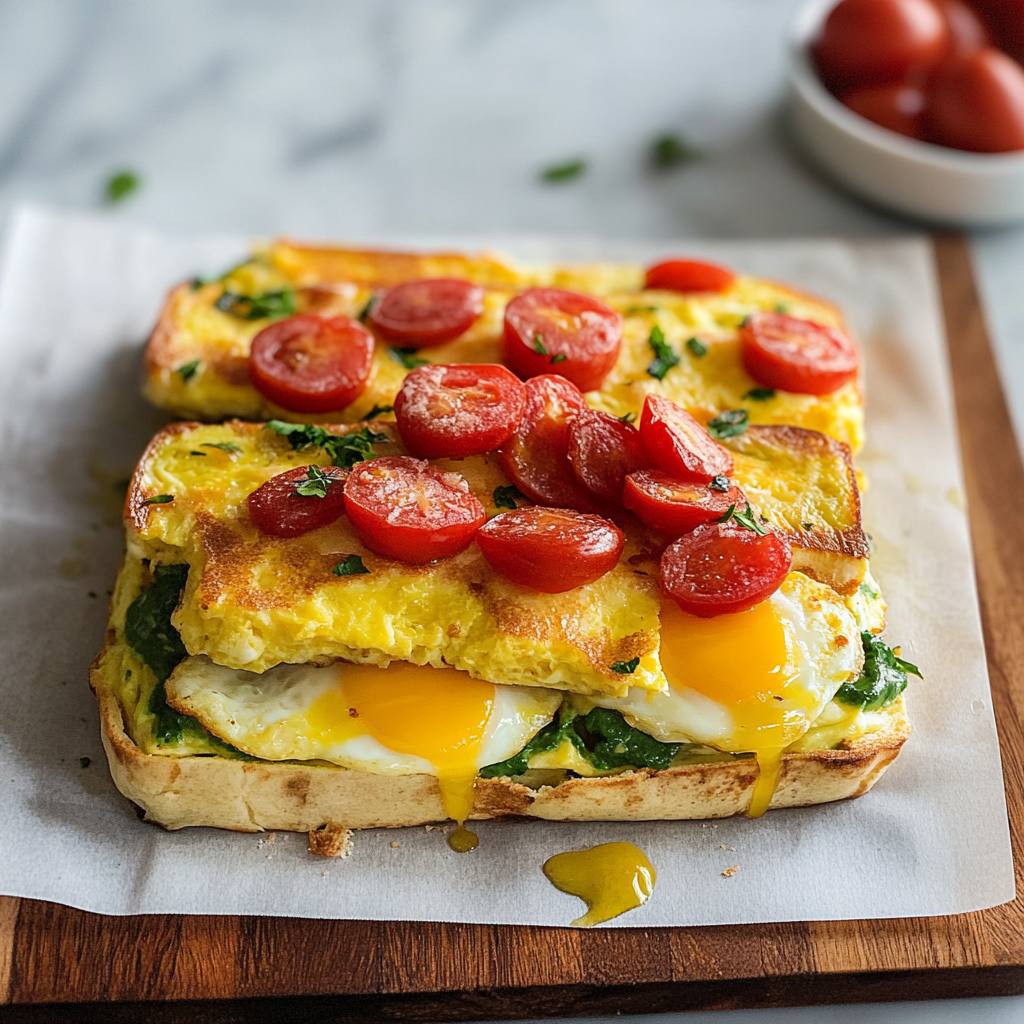 Sheet Pan Eggs