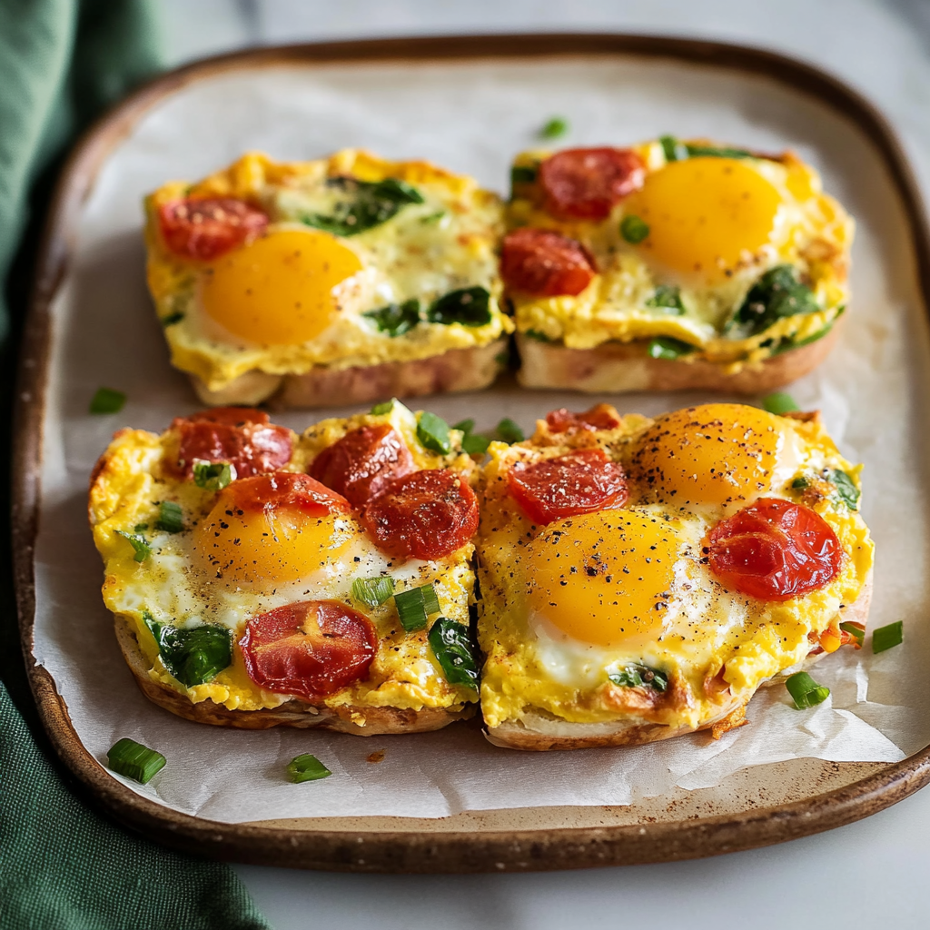 Sheet Pan Eggs