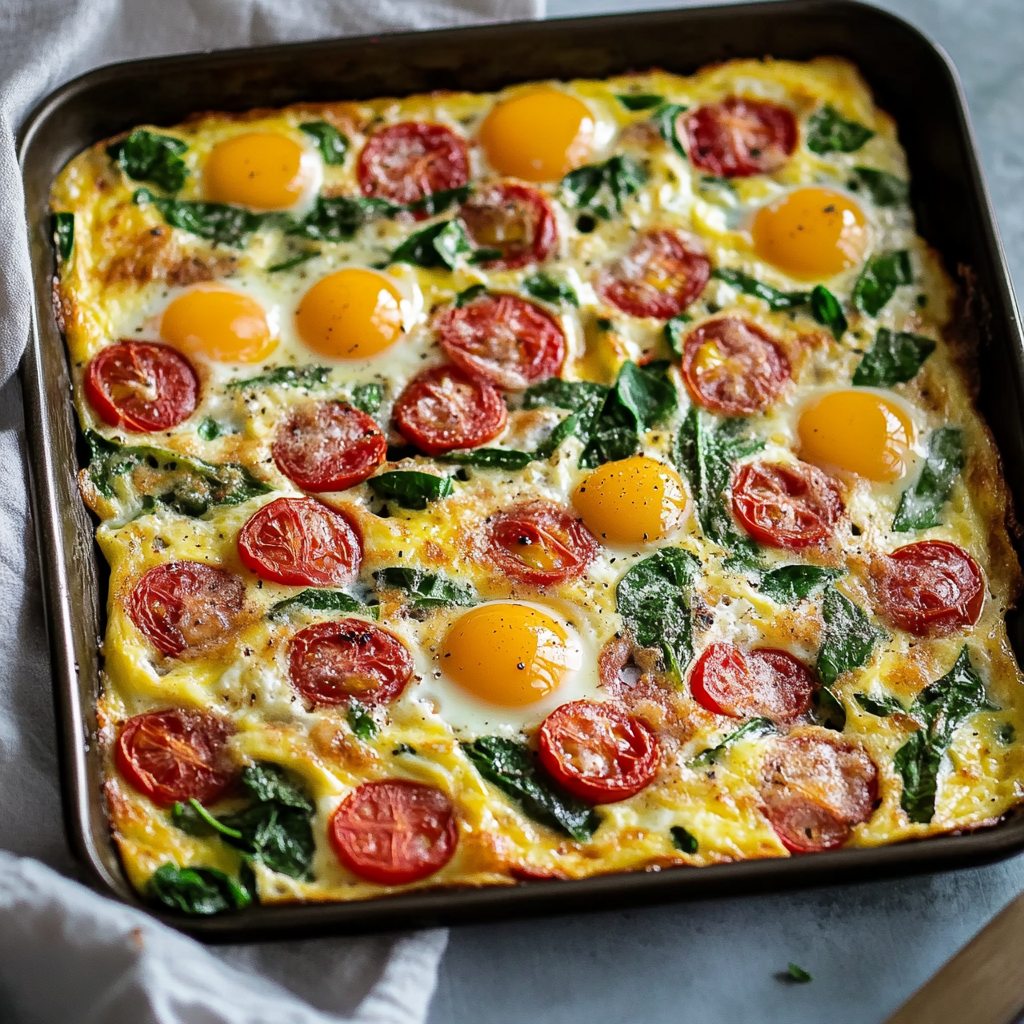Sheet Pan Eggs