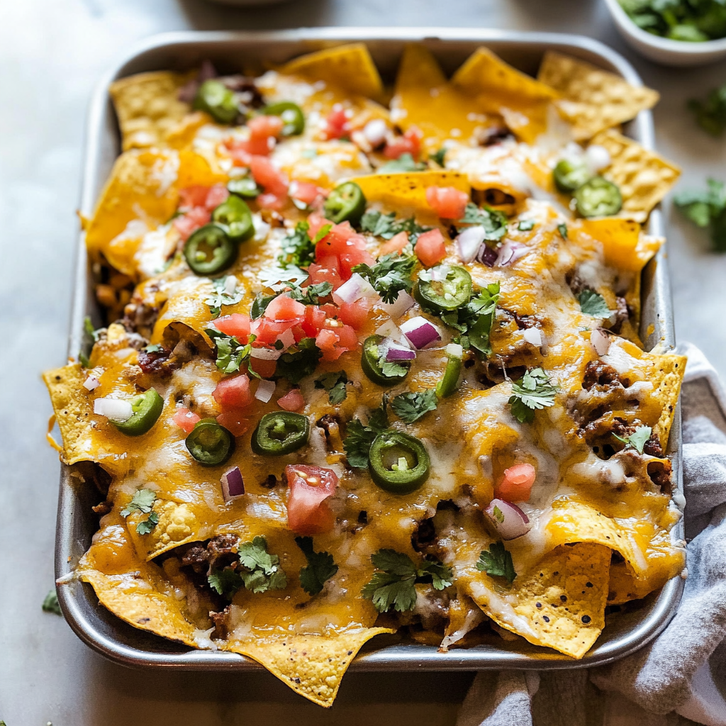 Sheet Pan Nachos