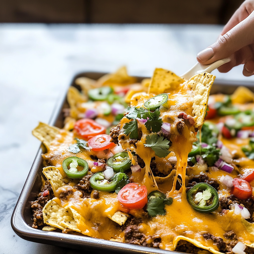 Sheet Pan Nachos