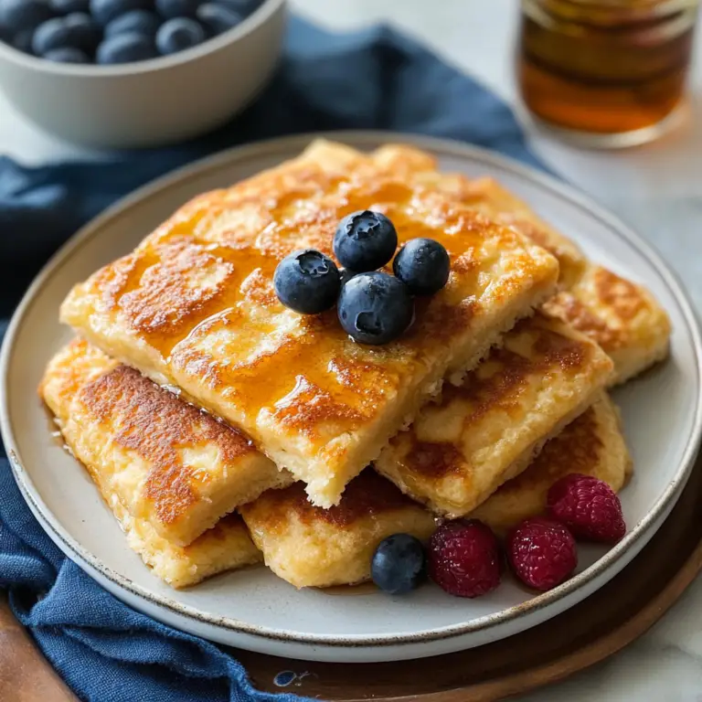 Sheet Pan Pancakes