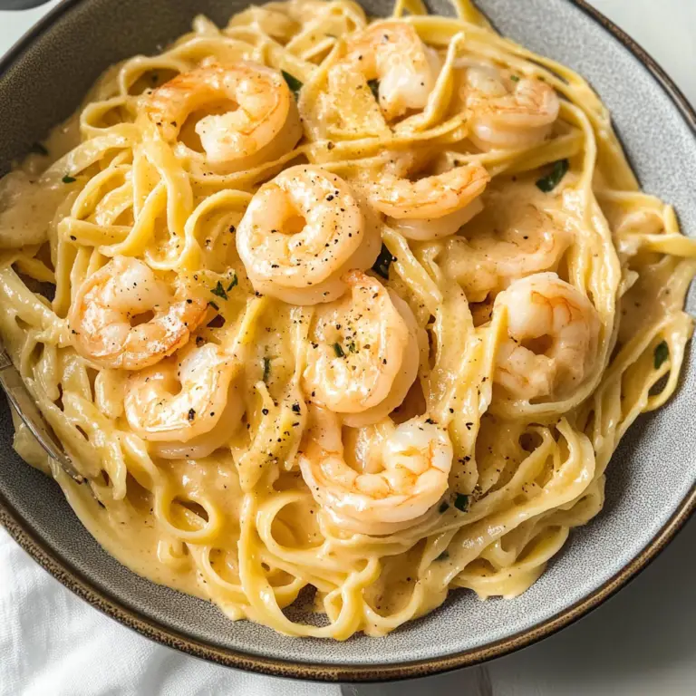 Shrimp Alfredo