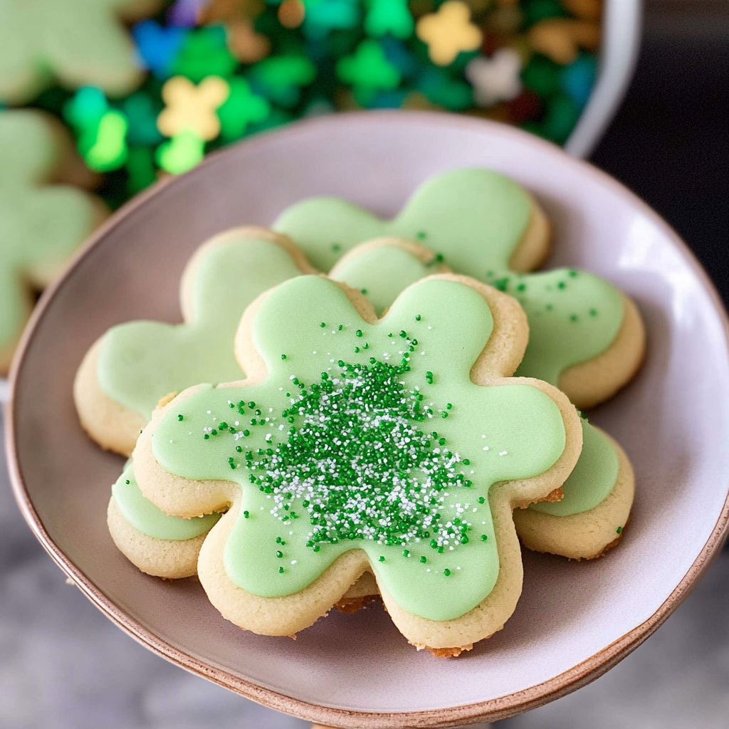 St. Patrick’s Day Cookies