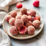 Strawberry Energy Bites