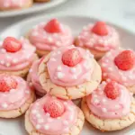 Strawberry Kiss Cookies
