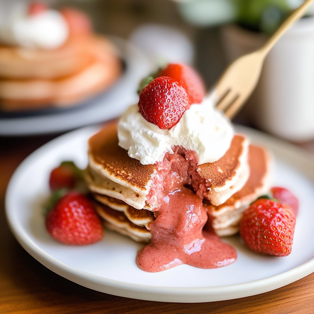 Strawberry Pancakes