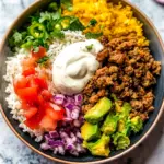 Taco Rice Bowl