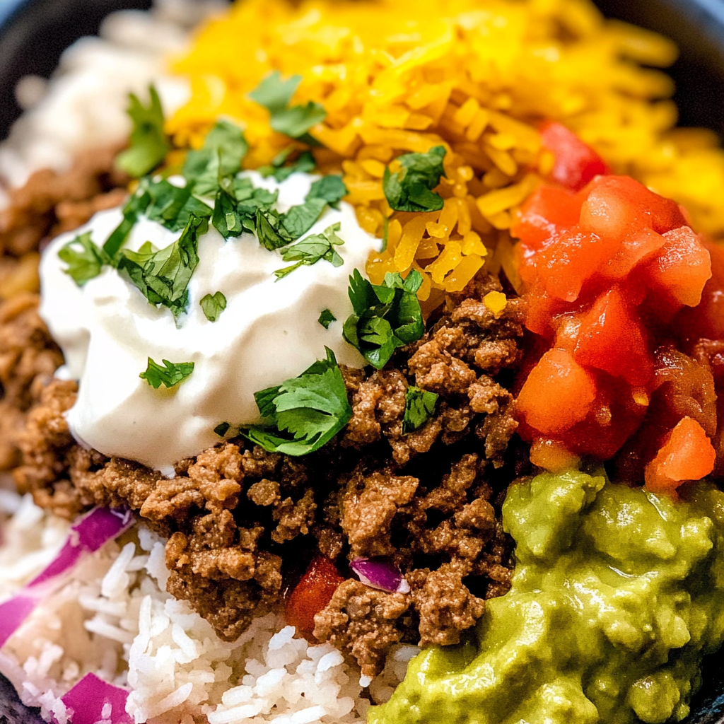Taco Rice Bowl