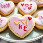 Valentine Sugar Cookies