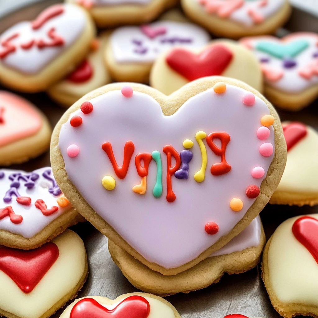 Valentine Sugar Cookies