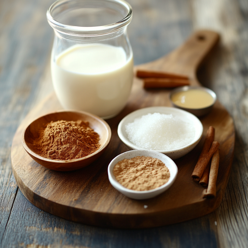 Vanilla Milk Drink ingredients