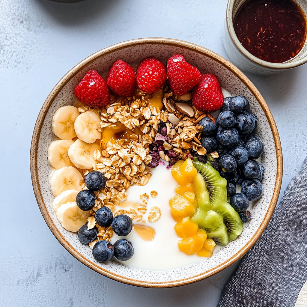 Yogurt Bowls (4 Ways)