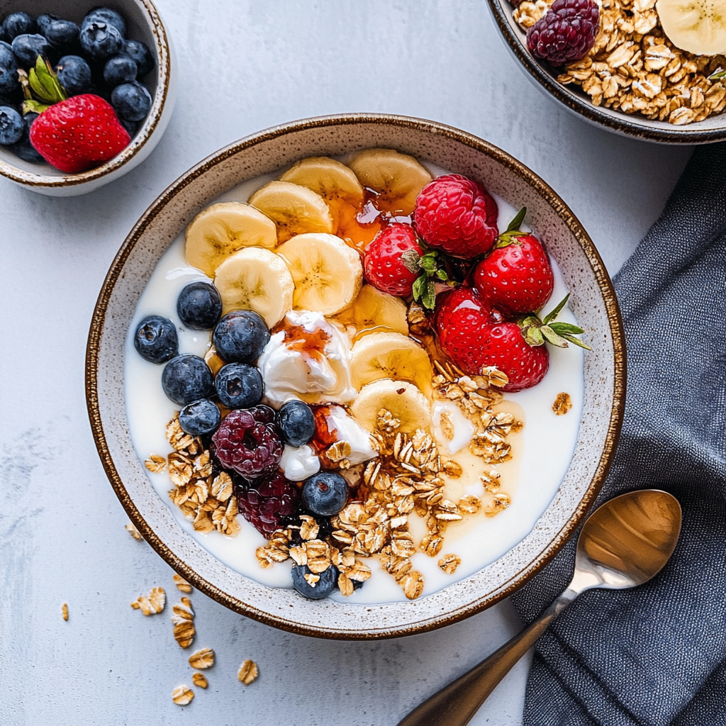 Yogurt Bowls (4 Ways)