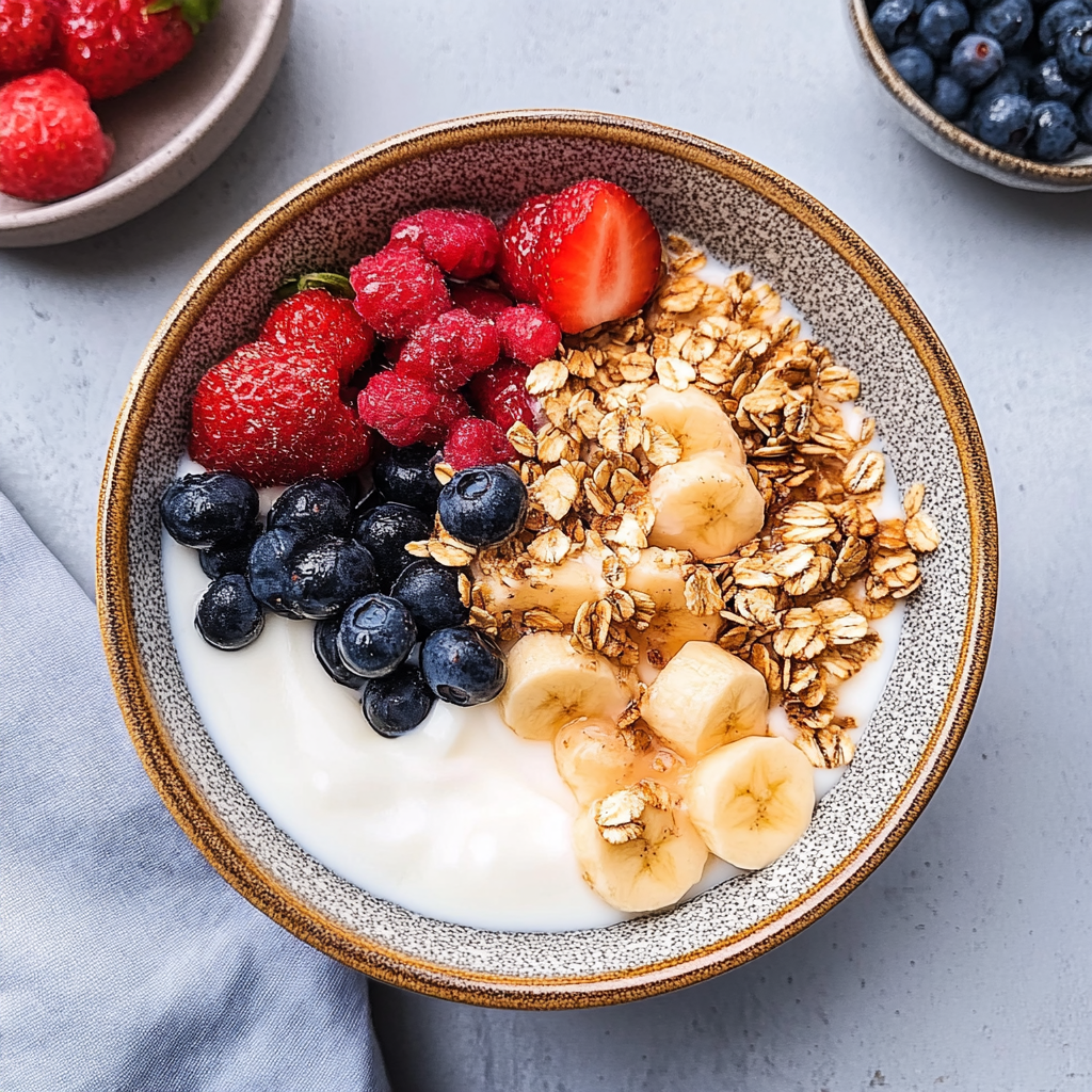 Yogurt Bowls (4 Ways)