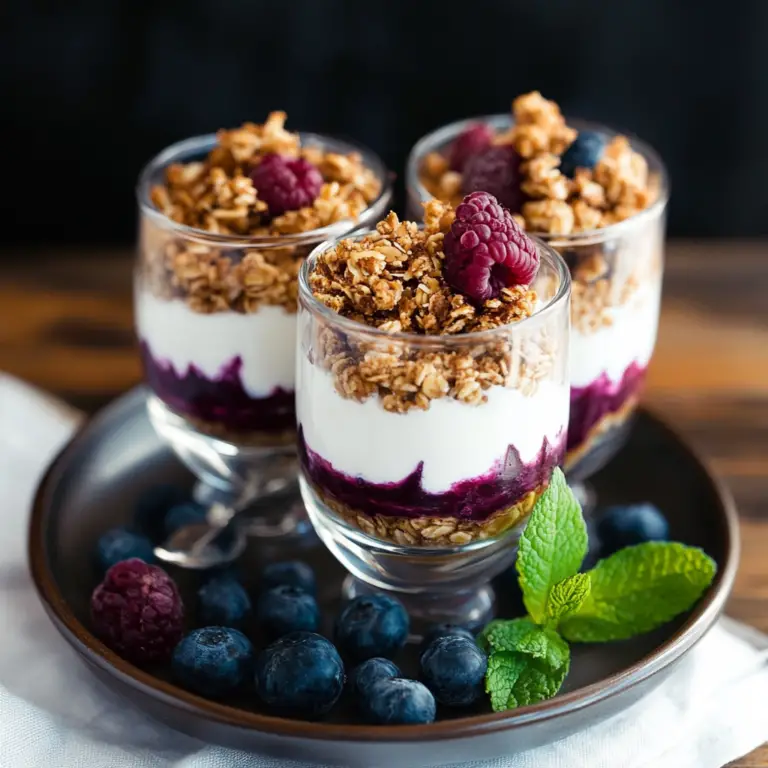Yogurt & Granola Parfaits