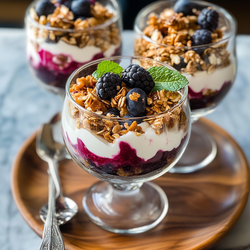 Yogurt & Granola Parfaits