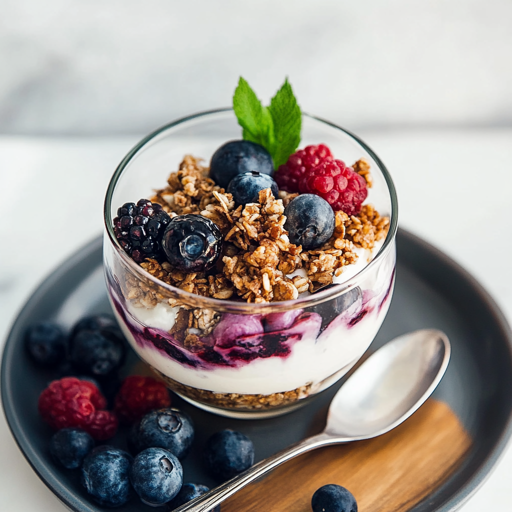 Yogurt & Granola Parfaits
