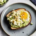 avocado toast with egg