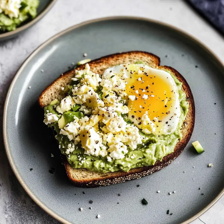 avocado toast with egg