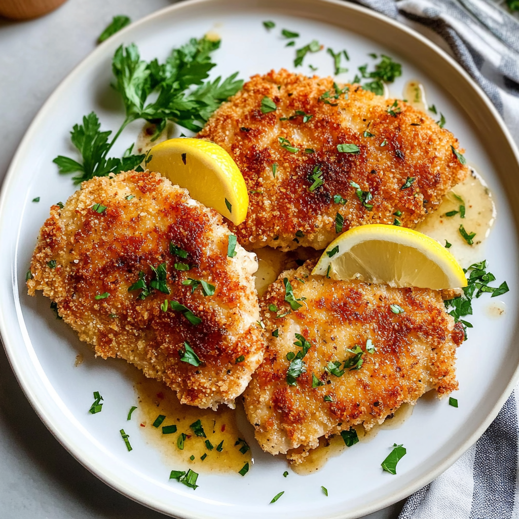 baked parmesan crusted chicken